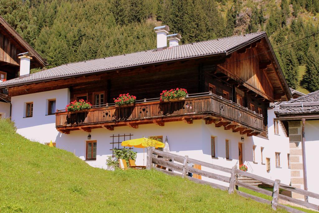 Ferienhaus Veider Obertilliach Exterior photo