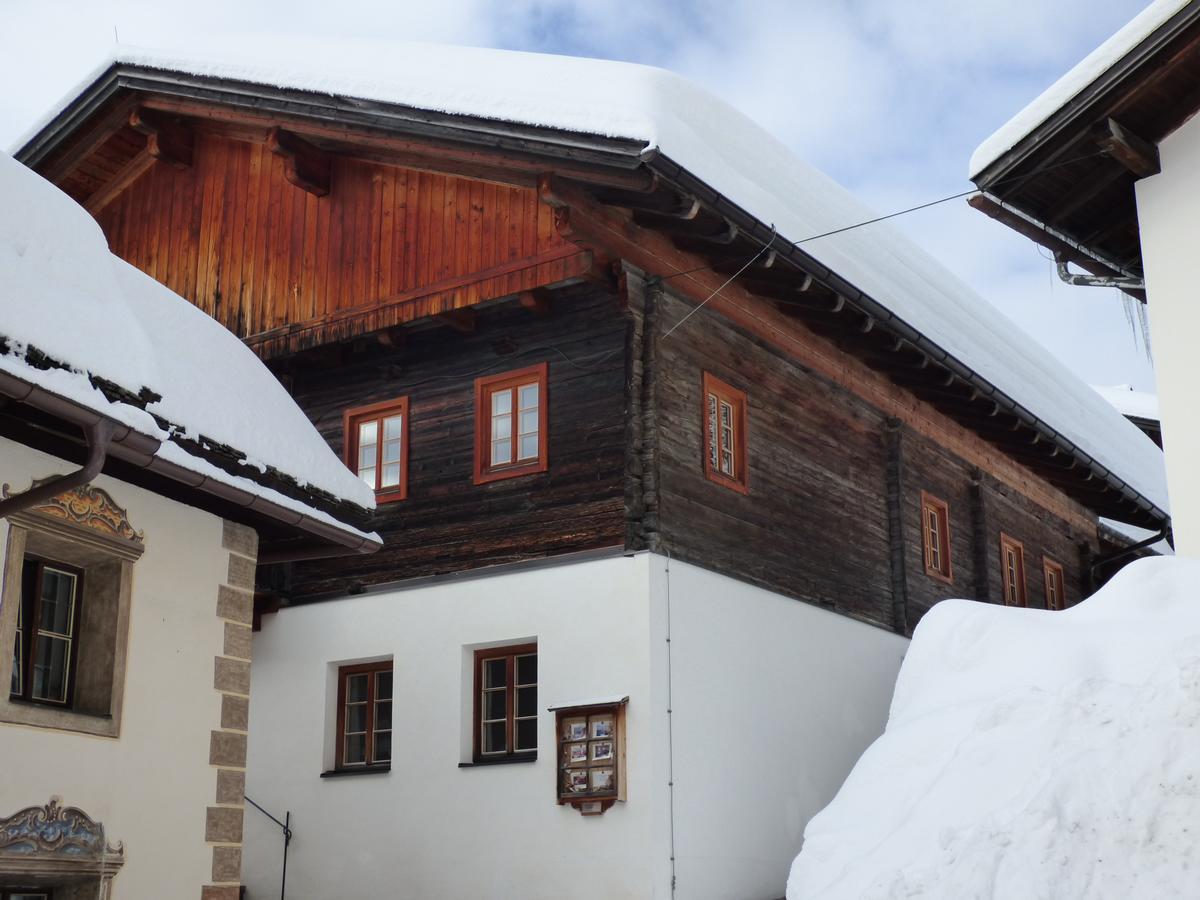 Ferienhaus Veider Obertilliach Exterior photo